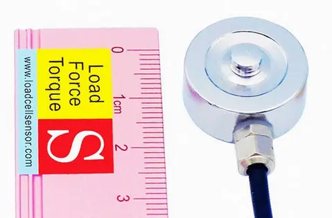 mini compression force transducer
