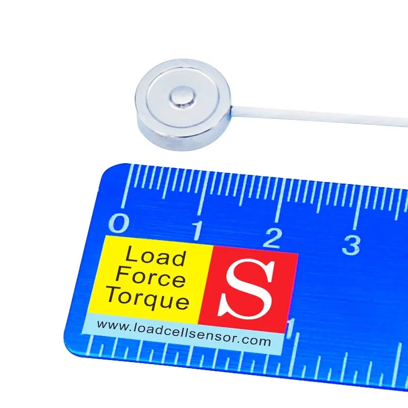 low profile compression load cell