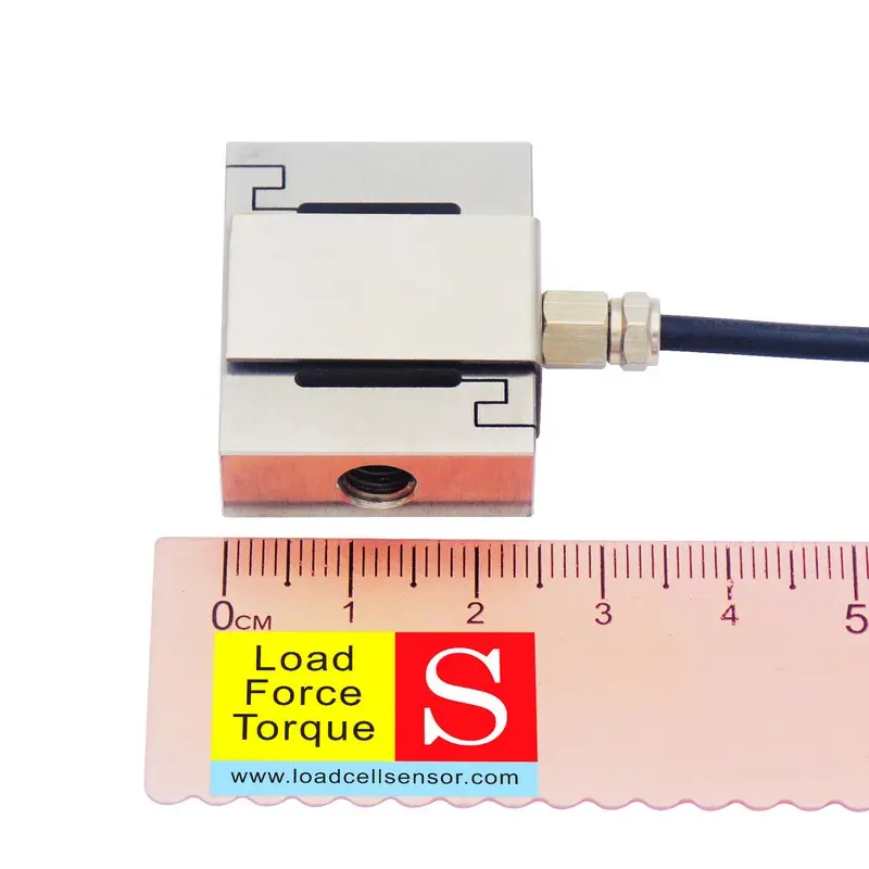 miniature s type force sensor