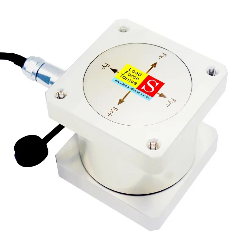 Flange type multi-axis load cell