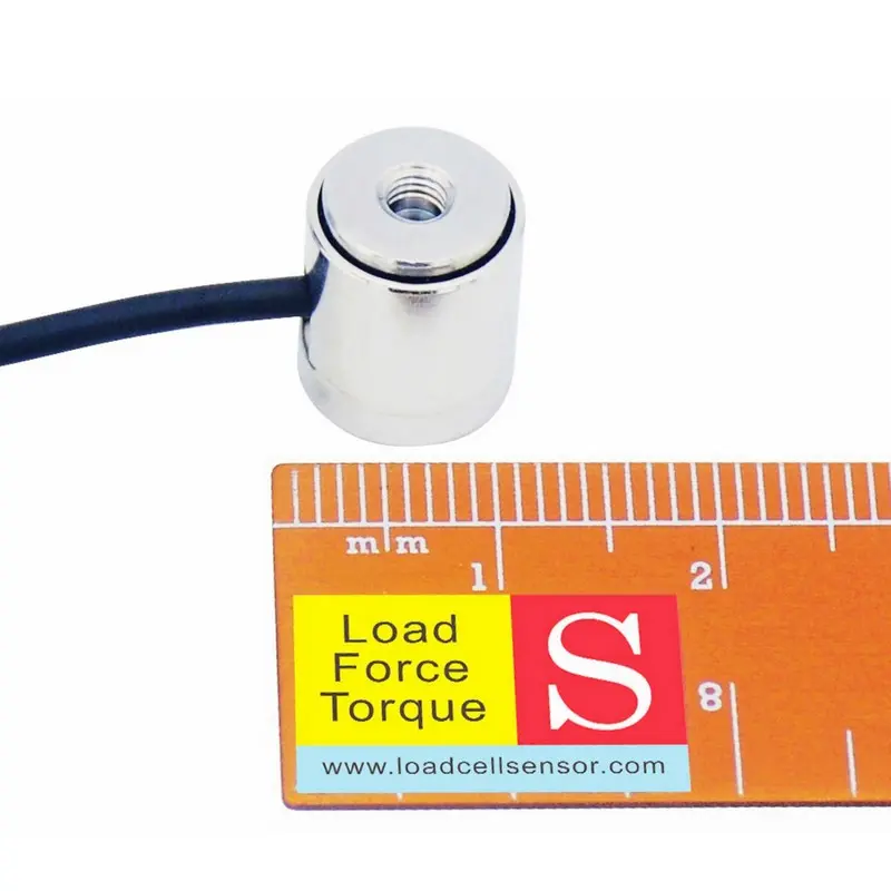 Micro force sensor miniature tension compression load cell