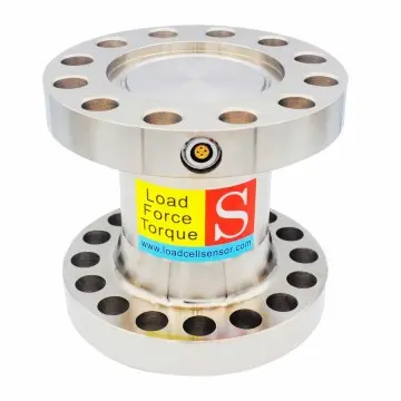 法蘭到法蘭壓縮稱重感測器 30t 50t 100t 200t 250噸