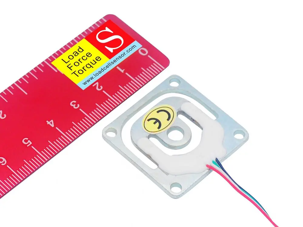 low profile compression load cell