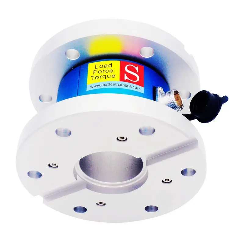 Hollow flange type reaction torque load cell 0-1000Nm
