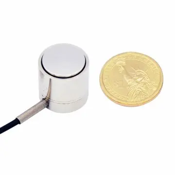 微型柱式稱重感測器 0-150kN 壓縮感測器