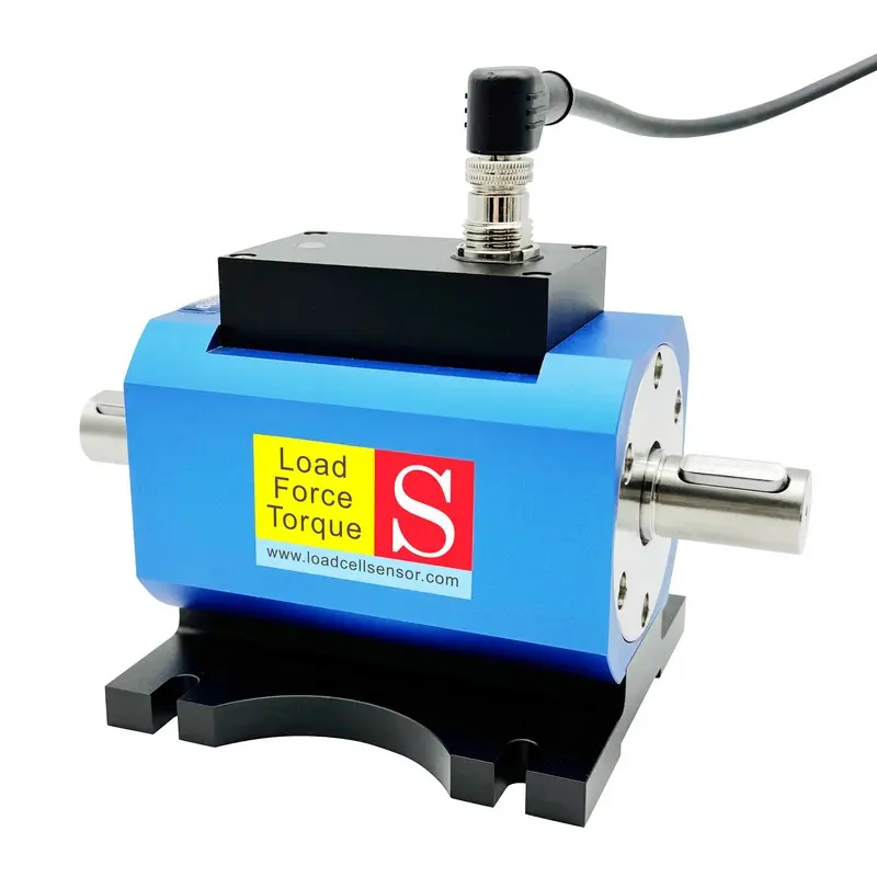Rotary Torque Sensor 0-5000Nm For Motor Torque Speed Measurement