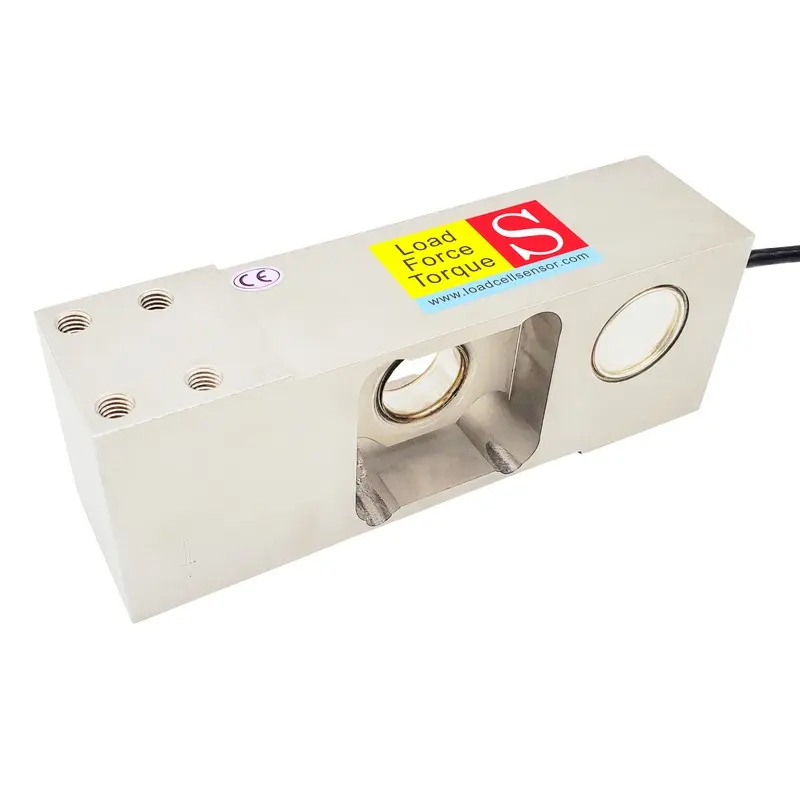 Hermetically sealed load cell 0-600kg Stain...