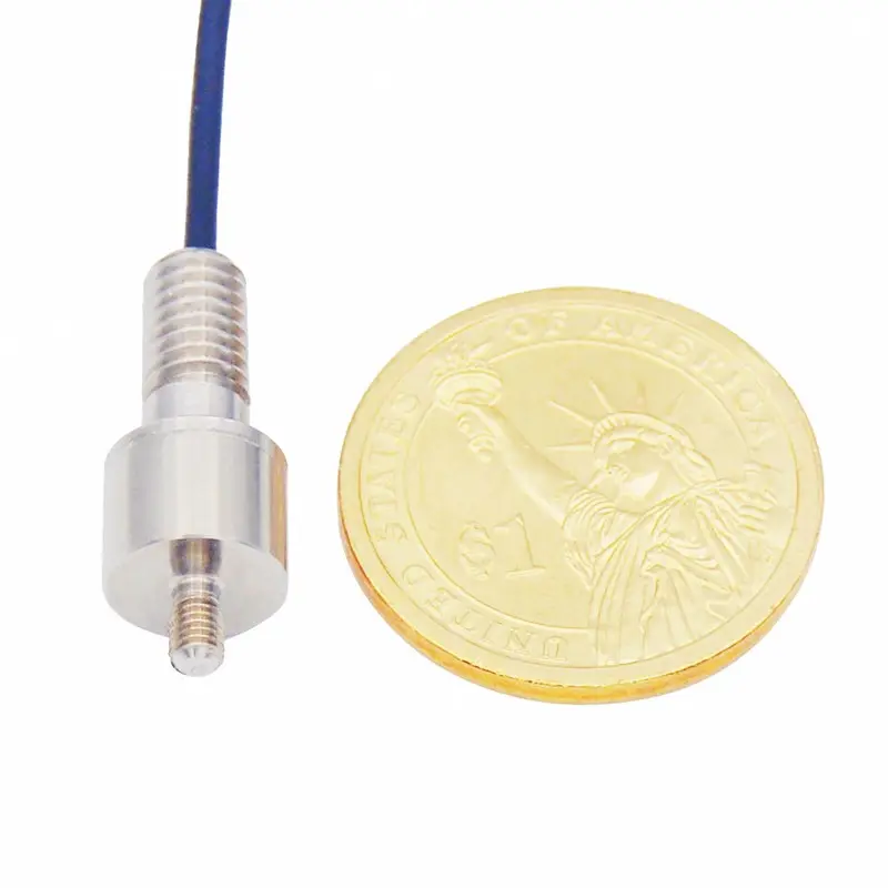 Miniature inline tension compression load c...