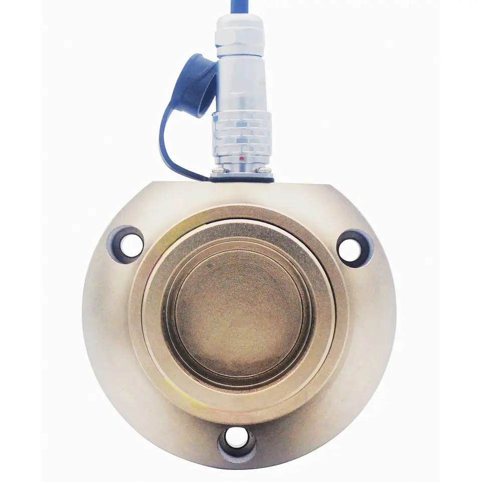 web tension load cell