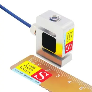 力測量感測器 0-200kg M5/M6/M8 螺紋推拉式稱重感測器