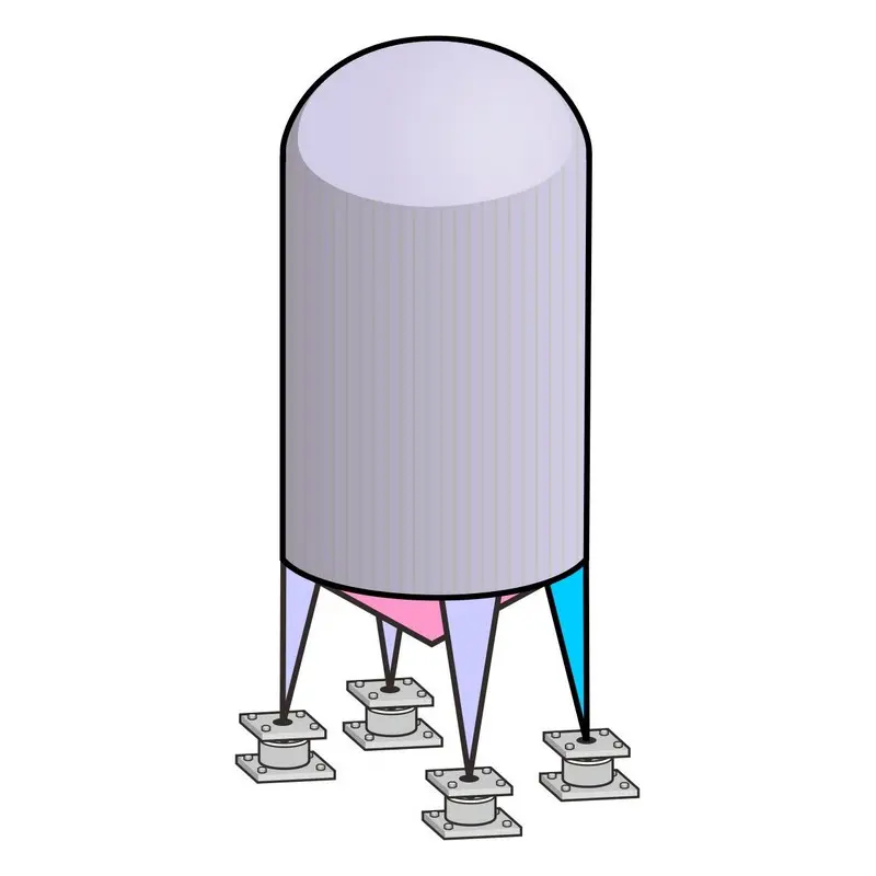 load cell for tank weighing system
