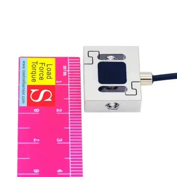 M4 螺紋拉伸壓縮微型 Jr. S 型梁稱重感測器