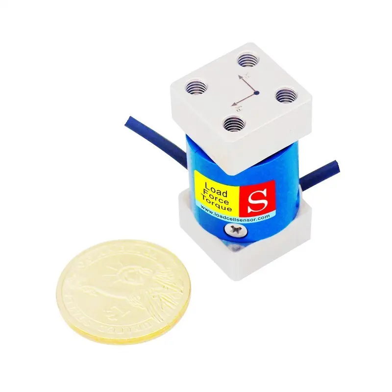Small size 2-axis load cell Fx/Fy Biaxial f...