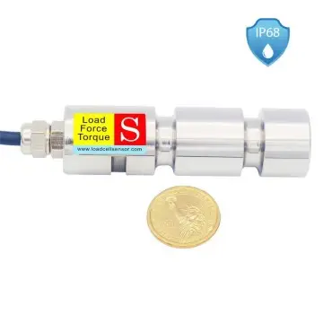 適用於海上應用的客製化 IP68 防水針式稱重感測器