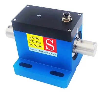 rotary torque sensor with angle measurement
