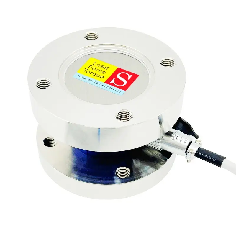 Torque and thrust biaxial load cell Force t...