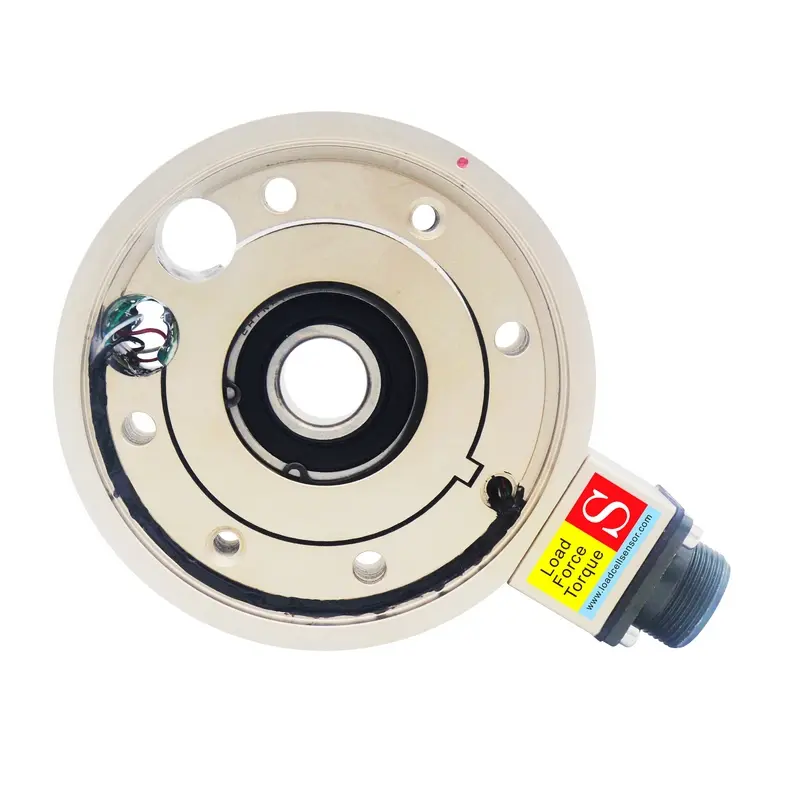 shaft through load cell