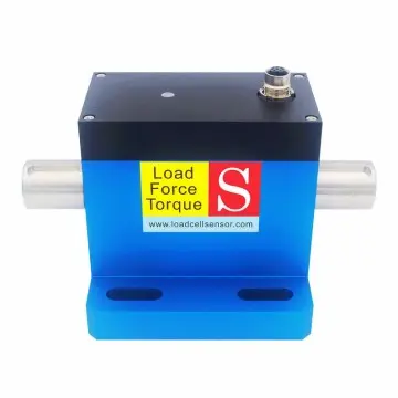 帶編碼器的非接觸式軸對軸旋轉扭矩感測器