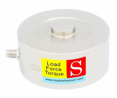 button load cell LLB550
