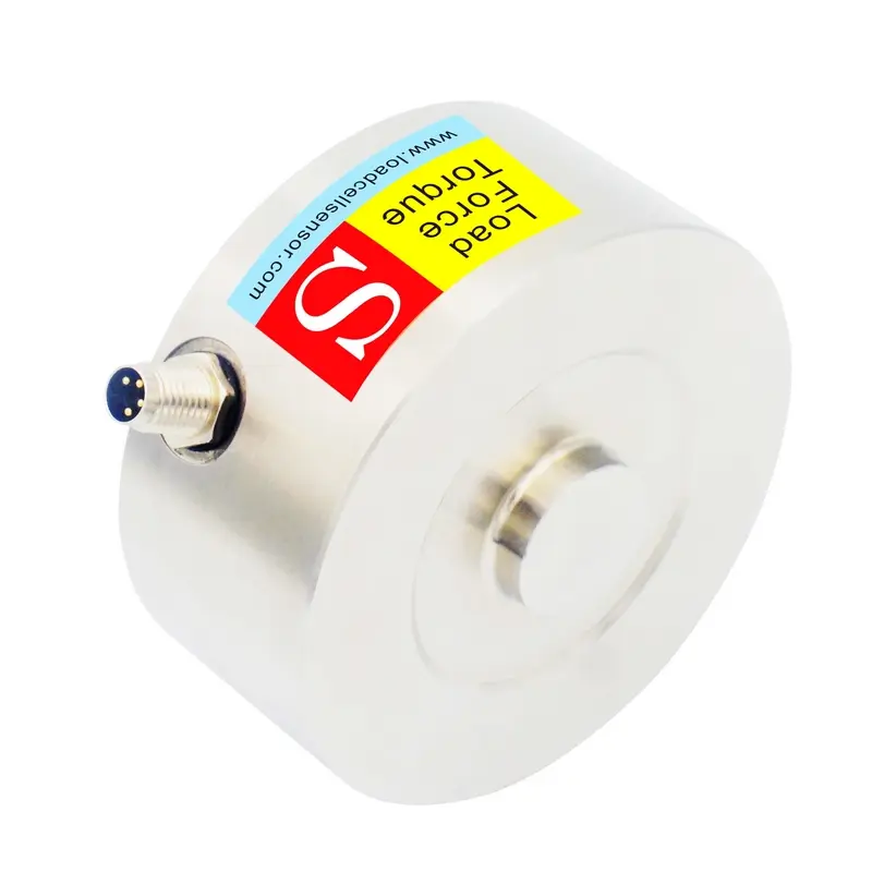button load cell LLB550