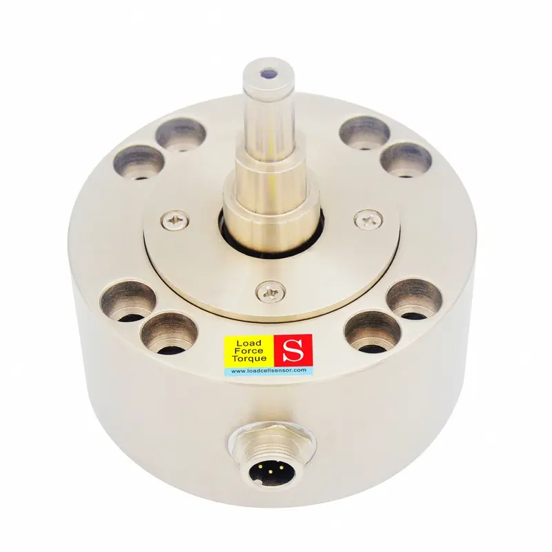 flange type tension load cell