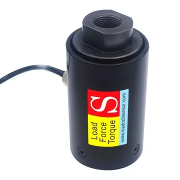 力測量感測器 0-50kN，帶 M10/M20 安裝孔