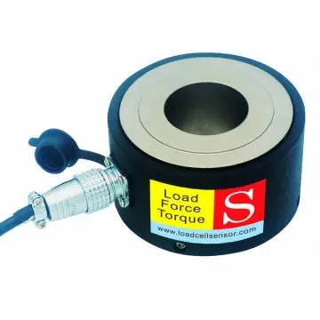 空心稱重感測器 0-50t 環型力...