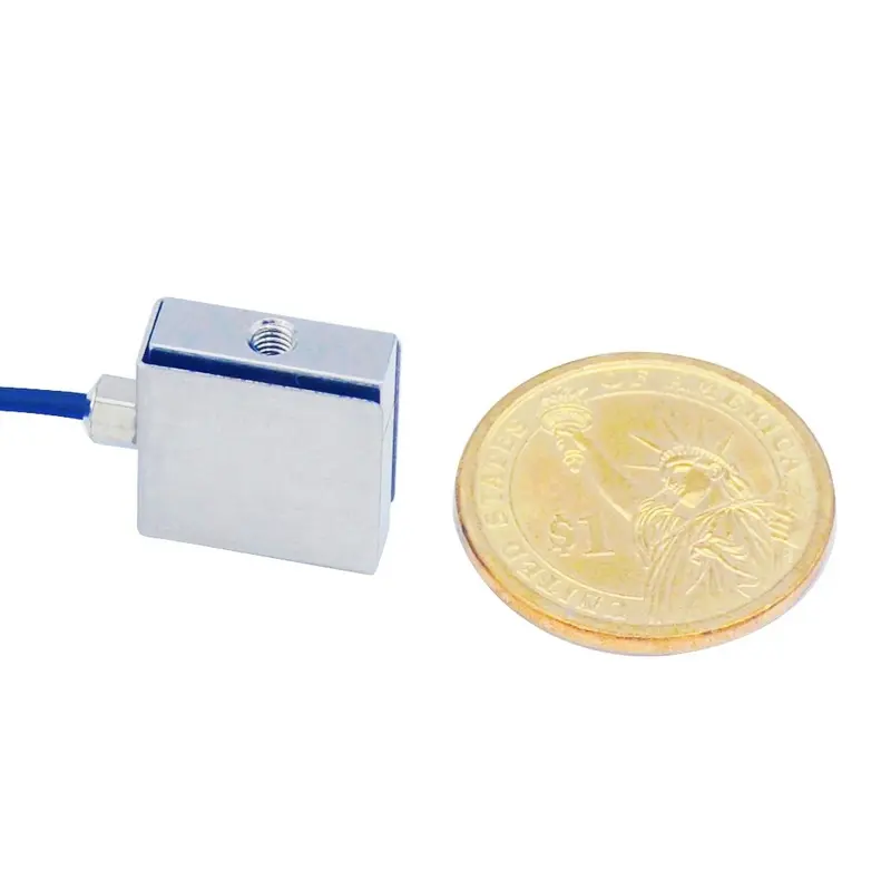 Miniature Push Pull Load Cell 5N 10N Micro Force Sensor