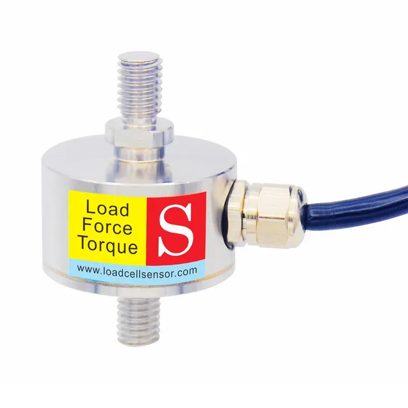 High Temperature Load Cell 0-10kN Push Pull...