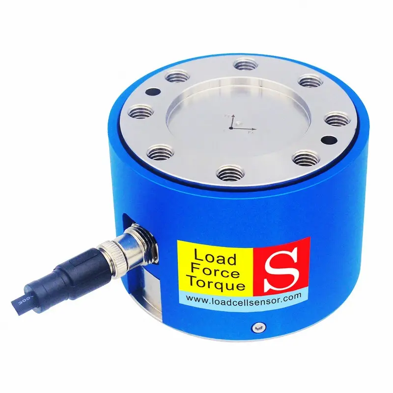 Flange Type 3-Axis Force Sensor 5kN 1...