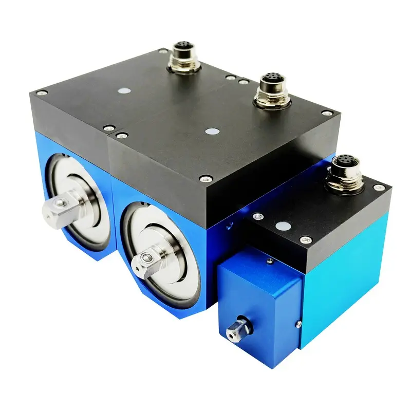 Non-contact Square-Drive Rotary Torque Sensor with Encoder