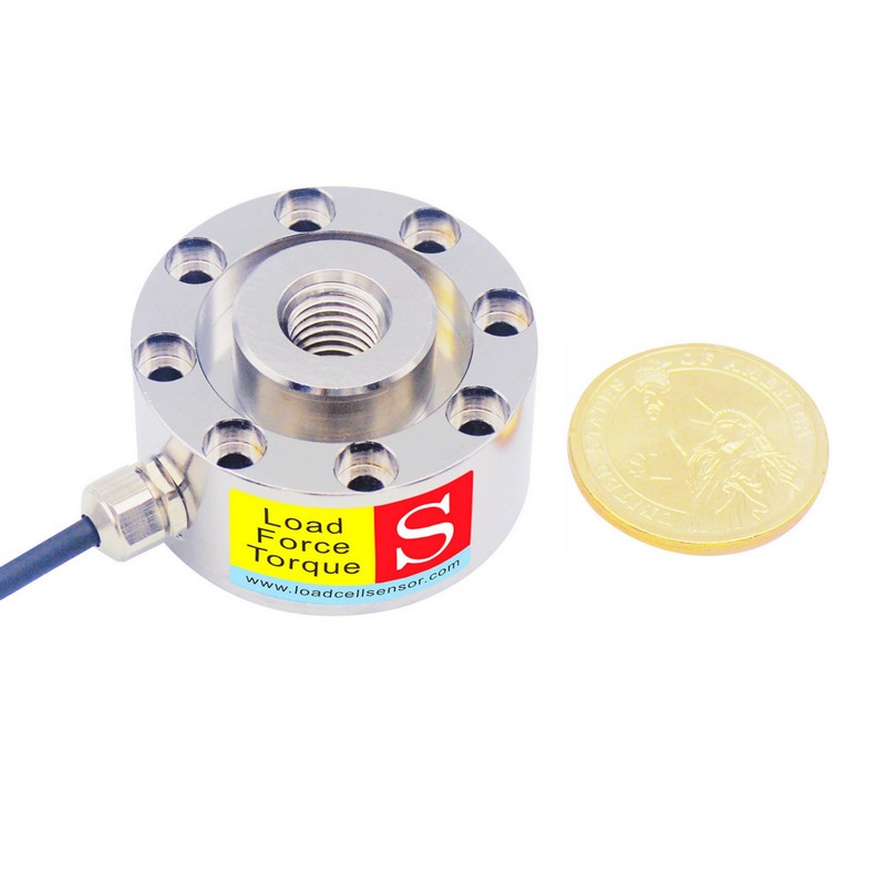 Small Pancake Load Cell 1kN 2kN 5kN 1...