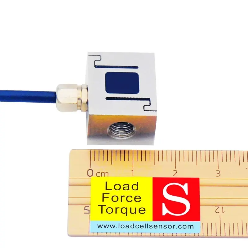 M6 tapped miniature push pull load ce...