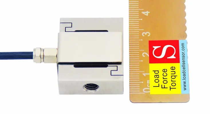 miniature s-beam load cell 50kg