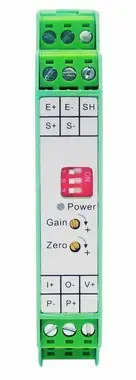 DIN rail load cell amplifier