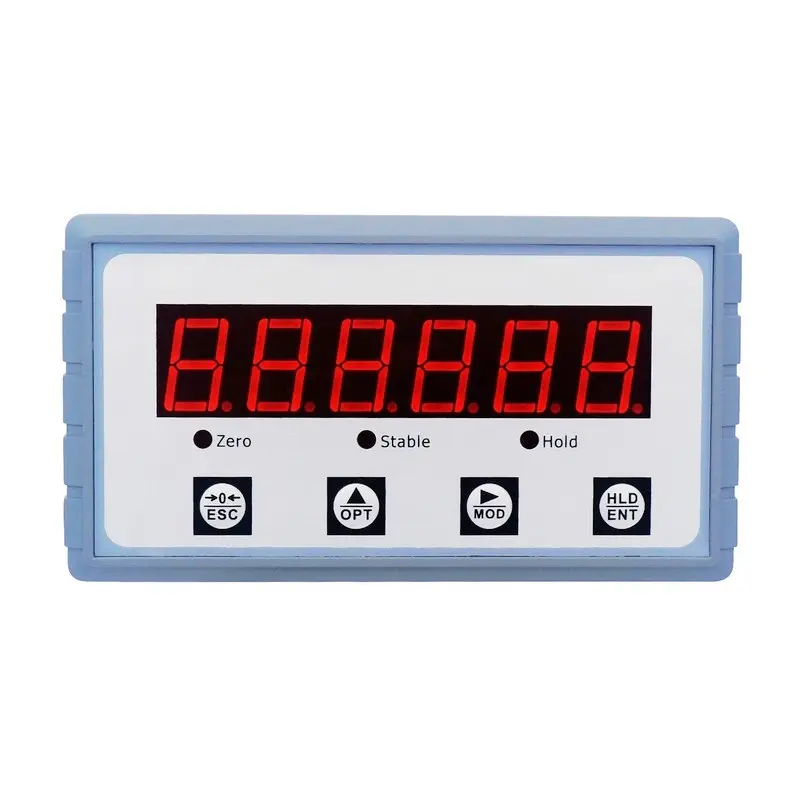 Digital weighing indicator Load cell readout