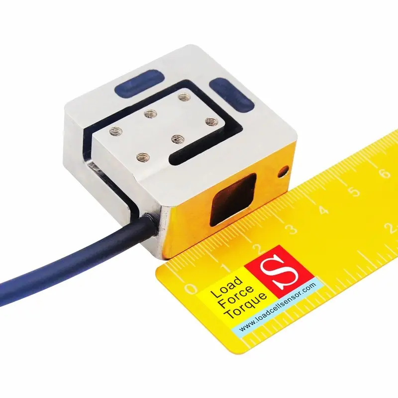 Miniature 3-axis load cell 0-1kN Small tria...